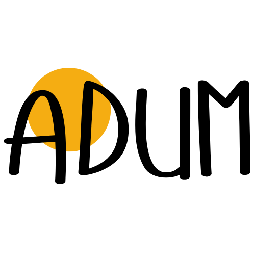 ADUM Natural Skincare Logo